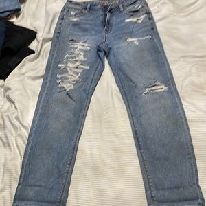 Ae mom jeans